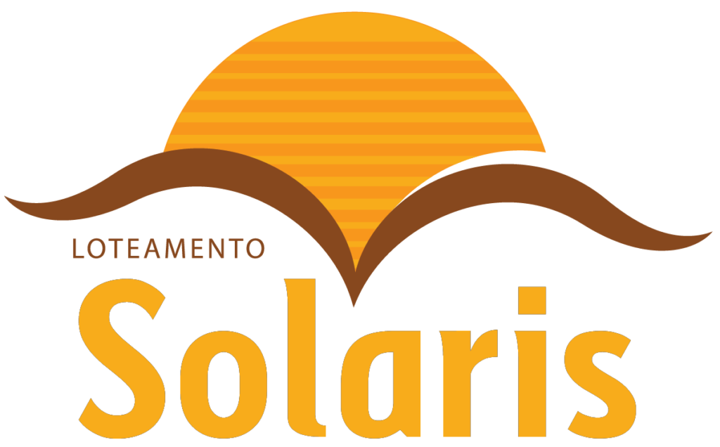 Logo Colorida do Loteamento Solaris